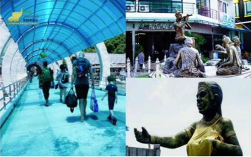 ทางเข้าสู่เกาะเสม็ด