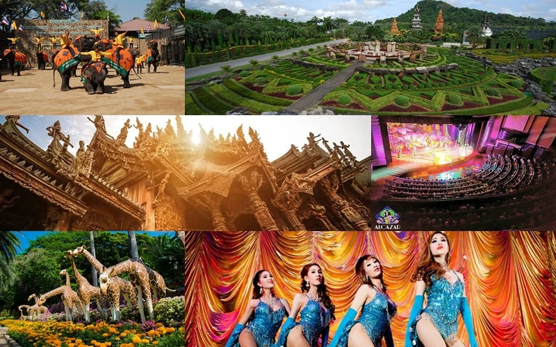 เที่ยวพัทยา,ที่เที่ยวพัทยา