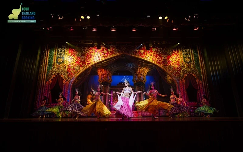 คาร์บาเร่ต์โชว์ พัทยา โชว์คาบาเร่ต์อันดับต้นๆของประเทศไทย อัลคซ่าร์โชว์ พัทยา