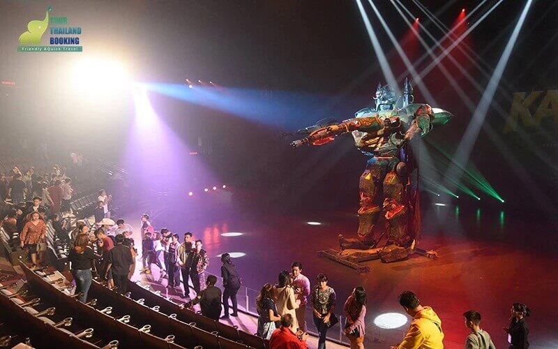 คานโชว์การแสดง พัทยา เวทีการแสดง