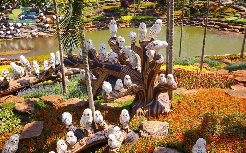 สวนนงนุช พัทยา