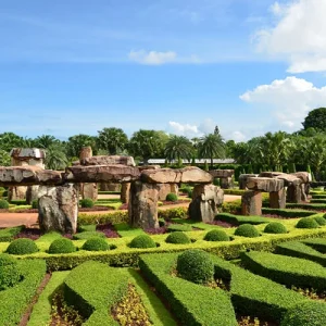 สวนนงนุช,Noungnooch,สวนนงนุชพัทยา,สวนสวยในพัทยา,ช้าง,เล่นกับช้าง,ที่เที่ยวพัทยา,ชวนชม,ต้นไม้;