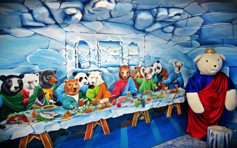 teddy bear museum pattaya เท็ดดี้แบร์ พัทยา