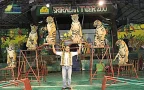 tiger zoo สวนเสือศรีราชา การแสดงเสือ
