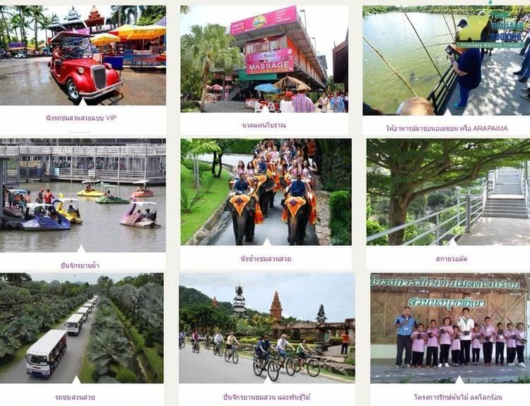 กิจกรรมภายในสวนนงนุช ที่ทุกคนจะได้รับภายในกิจกรรมนี้
