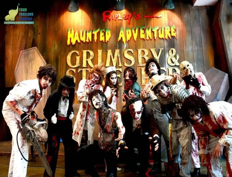 บ้านผีสิง ณ ริบลี่ส์