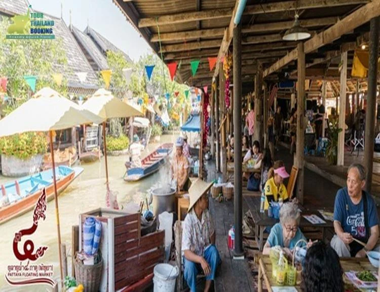 ตลาดน้ำ 4ภาค พัทยา