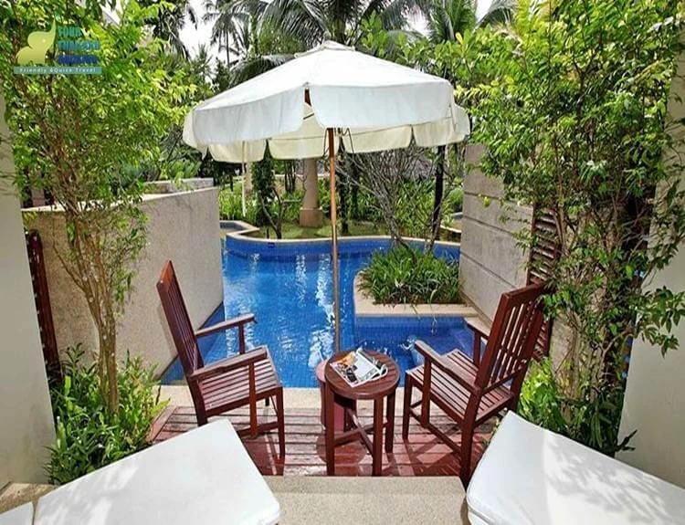 บรรยากาศในโรงแรม