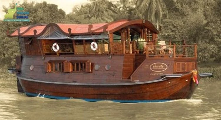 ล่องเรือเที่ยวแม่น้ำเจ้าพระยา กับเรือเอี่ยมจุ้น