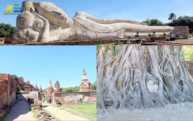 เที่ยวอยุธยา ไหว้พระล่องเรือ