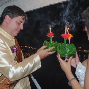 chaophraya cuirse loykrathong ลอยกระทง เจ้าพระยาครูยส์