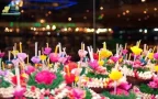เรือไวท์ออร์คิด ลอยกระทง ล่องเรือแม่น้ำเจ้าพระยา