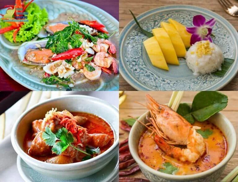 อาหารเรือมโนหาร์ Manorah Dinner Cruise