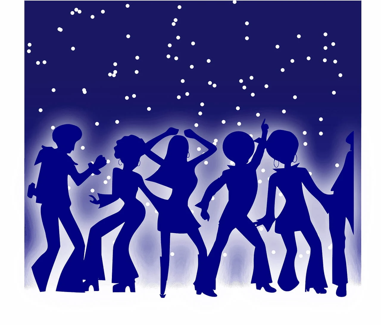 party เต้นกระจาย