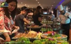 seafood เรือบุฟเฟ่ ซีฟู๊ต เรือไวท์ออร์คิด