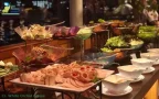 seafood เรือบุฟเฟ่ ซีฟู๊ต เรือไวท์ออร์คิด