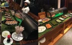 seafood เรือบุฟเฟ่ ซีฟู๊ต เรือไวท์ออร์คิด