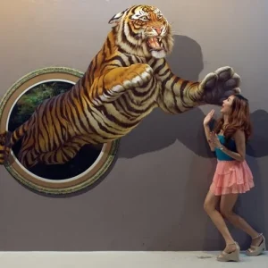 ถ่ายภาพ art in paradise เชียงใหม่