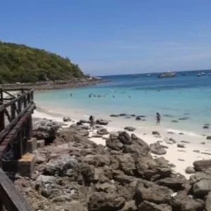 ทะเล; หินทะเล; สะพานทะเล; ทะเลสีฟ้า; เรือในทะเล;