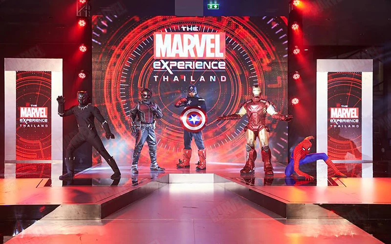 Bangkok Mavel Thailand