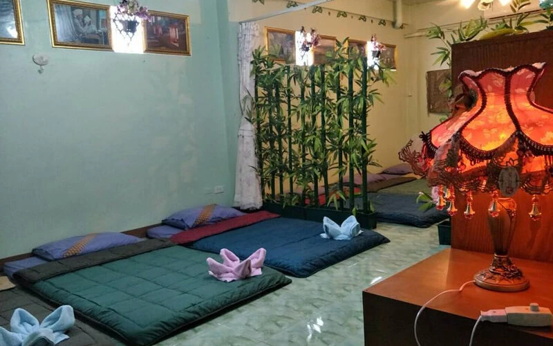 Mandara Healing Massage; ร้านนวดไทยในพัทยา; Pattaya; Thai massage;