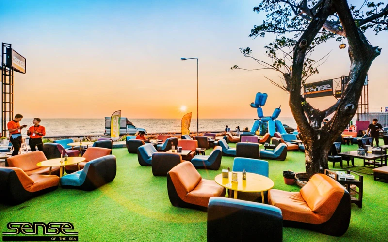 พัทยา; Sense of the sea; ร้านอาหารริมทะเล;