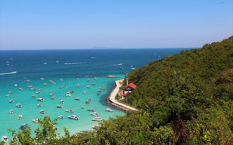 เกาะล้าน; จุดชมวิวเกาะล้าน; 