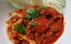 ร้านก๋วยเตี๋ยวโอกาส; ร้านอาหารอัมพวา; อัมพวา; ที่กินตลาดน้ำอัมพวา;