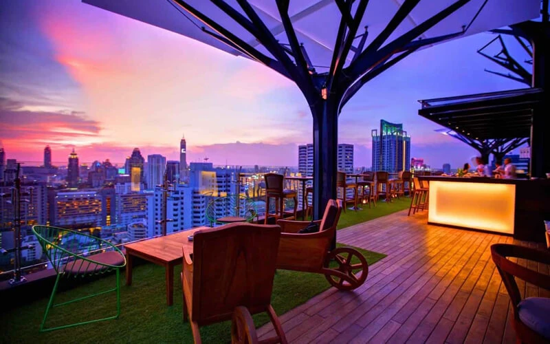 3. Above Eleven - โรงแรม Fraser Suites