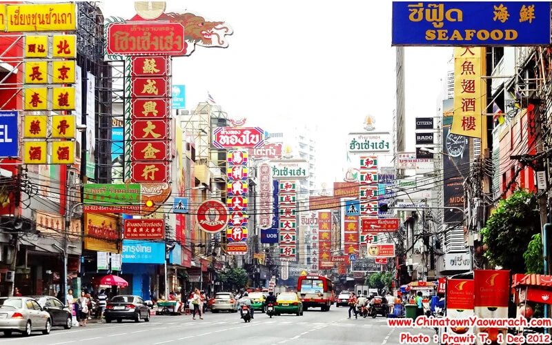 ไชน่าทาวน์ ตลาดที่ดีแล้วน่าเดินในกทม.