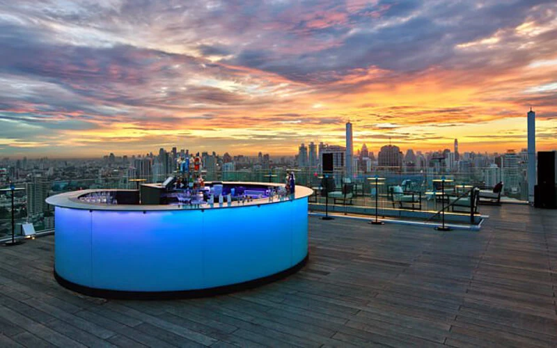 5. Octave Rooftop Lounge & Bar - โรงแรม Bangkok Marriott Hotel Sukhumvit