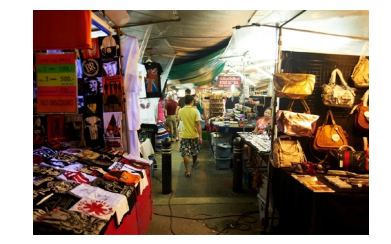 Silom_Chillout,ตลาดสีลม