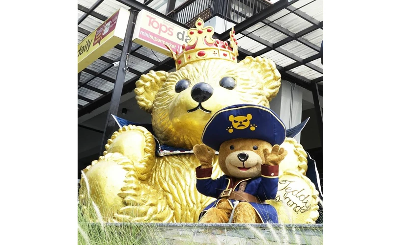Teddy Bear Museum Pattaya พิกัด ซอย 1 ถนนเลียบชายหาดพัทยา ต.หนองปรือ บางละมุง ชลบุรี