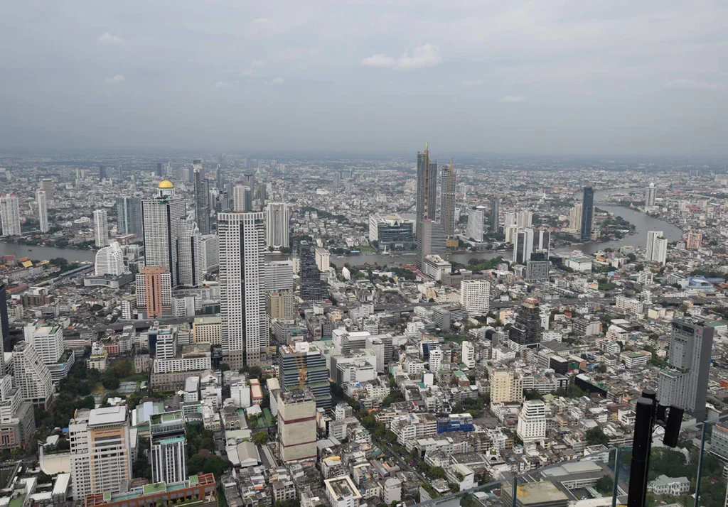 Mahanakhon Skywalk