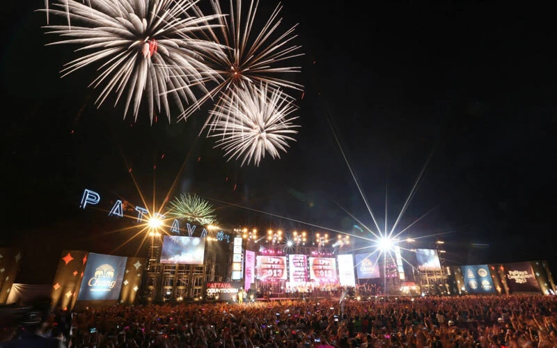 ที่เทียวปีใหม่; ที่ท่องเที่ยวพัทยา; ท่องเทียว;