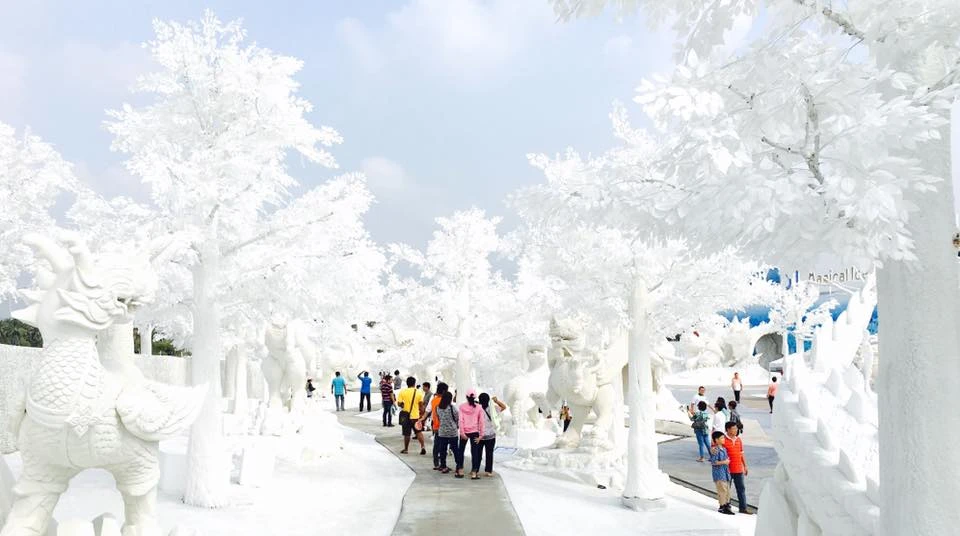 Frost Magical Ice of Siam; เมืองพัทยา; สวยงาม;
