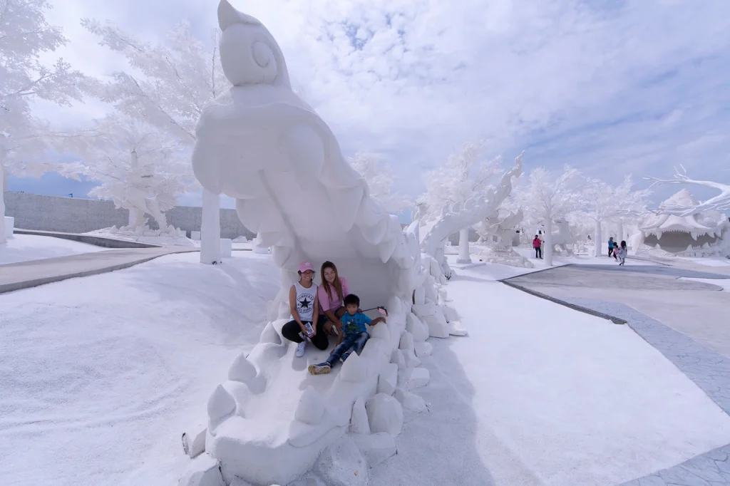 Frost Magical Ice of Siam; เมืองพัทยา; สวยงาม;
