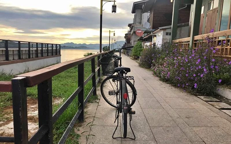 Bicycle tour in Chiengkan_Loei