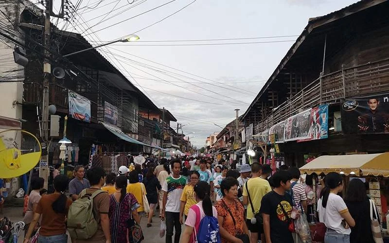 Gad Gong Ta, Lampang