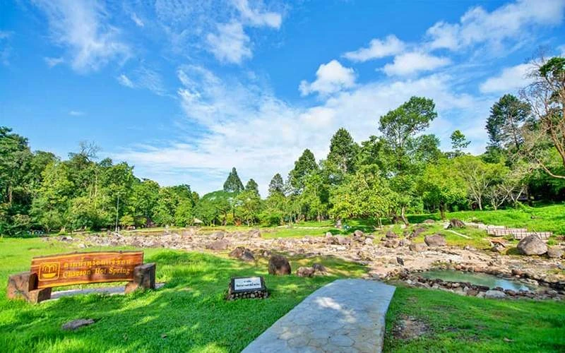 Chae Son National Park Chae Son National Park, Lampang