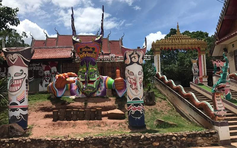 Phi Ta Khon_Wat PhonChai_Loei