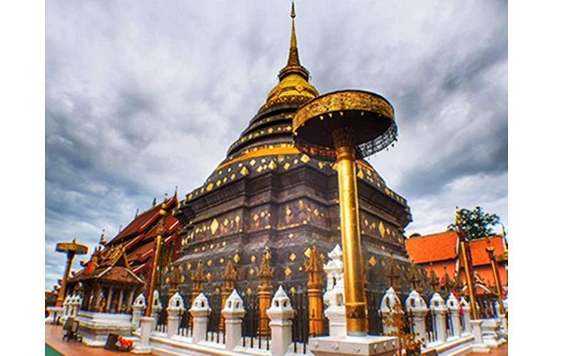 Wat Prathat Lampang Luang