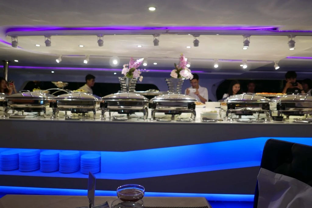 ห้องอาหารของเรือ meridian