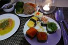 อาหารบนเรือ meridian