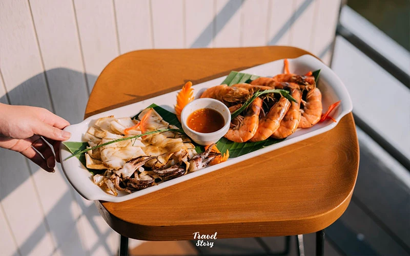 sea food dinner