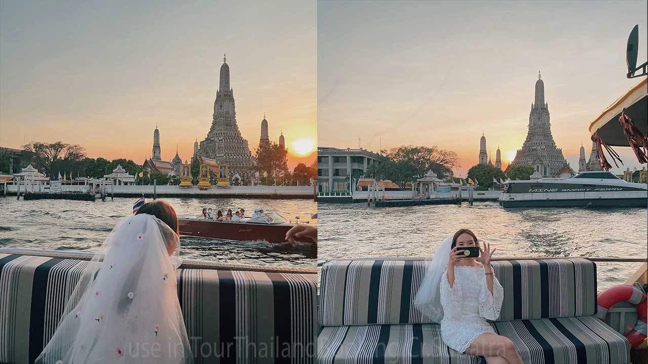 PATRAVADI SHOW BOAT ยามเย็น